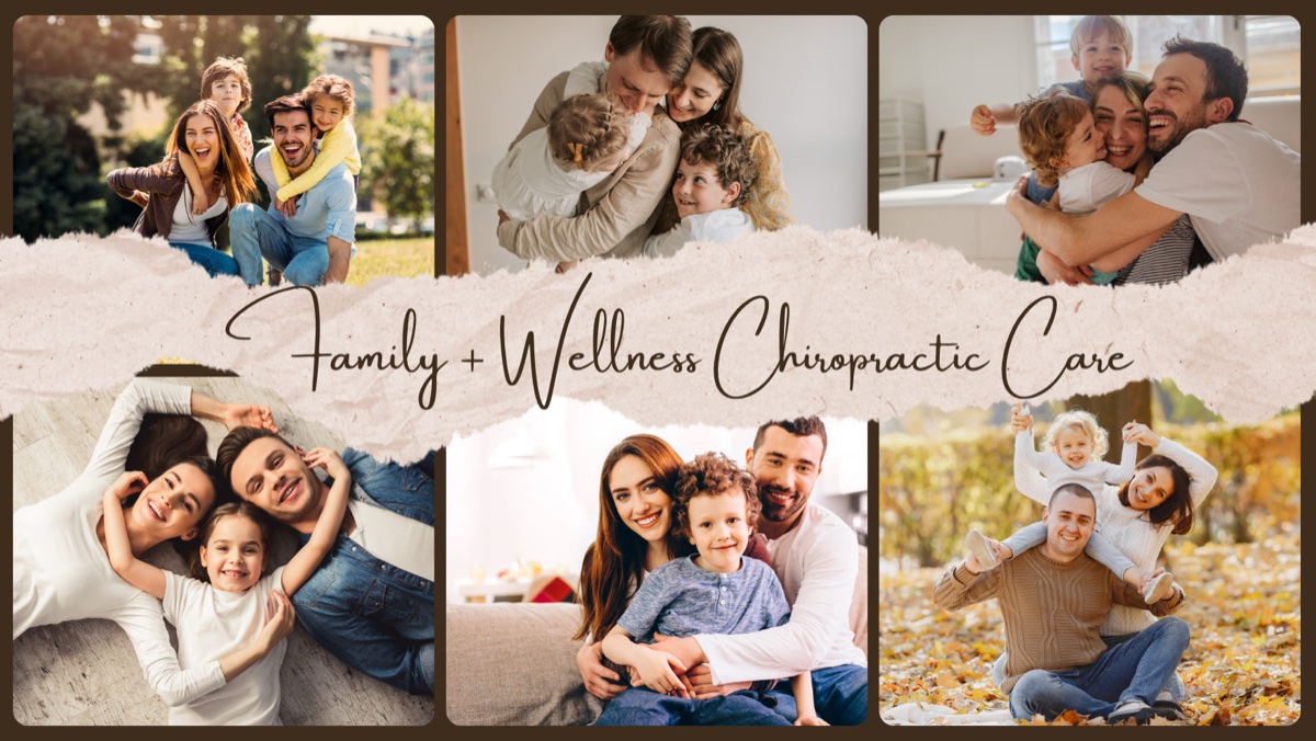 Family wellness chiropractic care for every generation